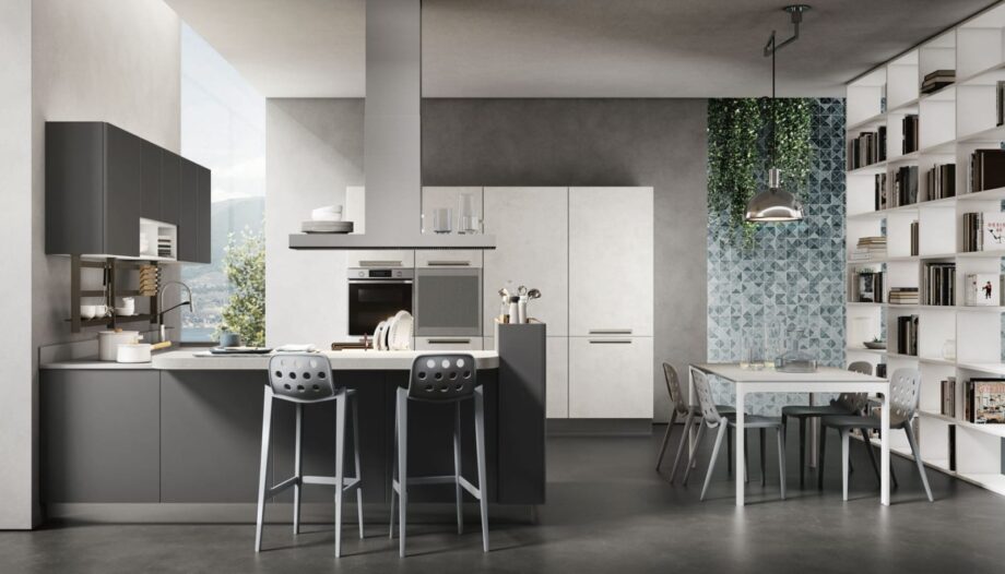 Unica кухня Lube Cucine