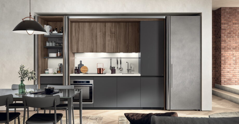 Boxi кухня Scavolini