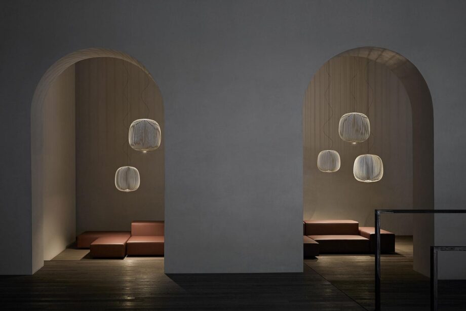 Spokes подвесной светильник Foscarini