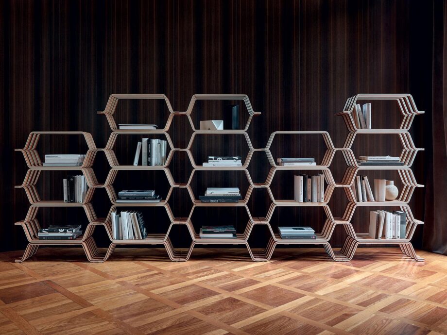 Mhc.2 книжный шкаф Molteni