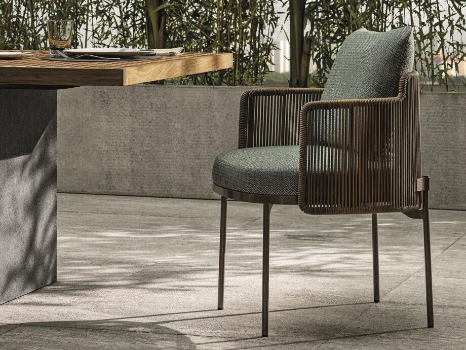 Tape Cord Outdoor уличный стул Minotti