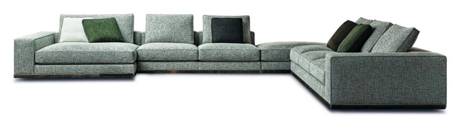 West Saddle Hide диван Minotti