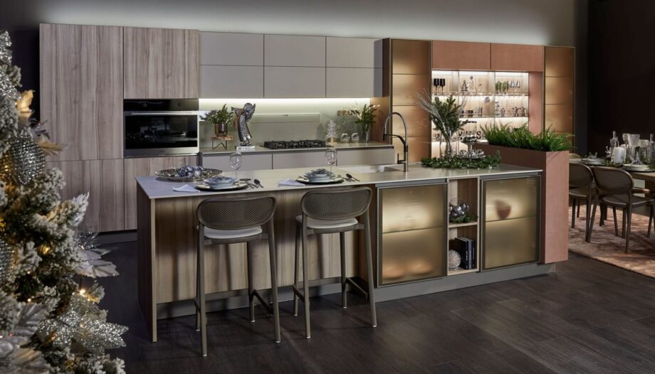 Unica кухня Lube Cucine