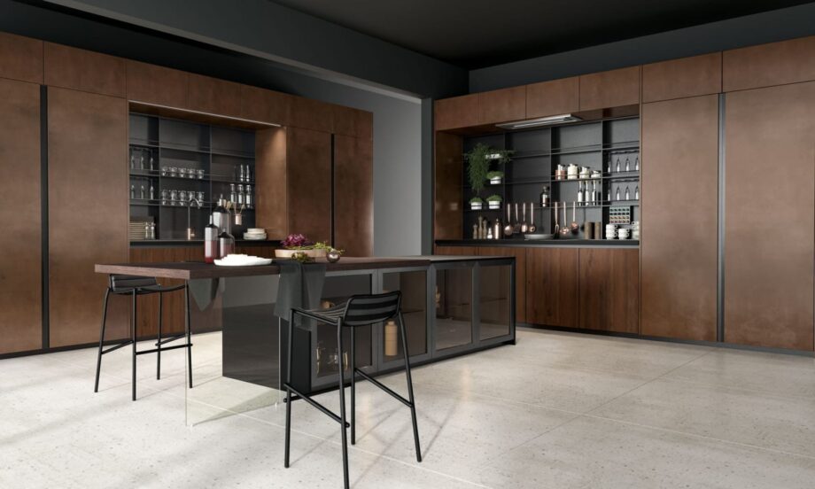 Oltre кухня Lube Cucine
