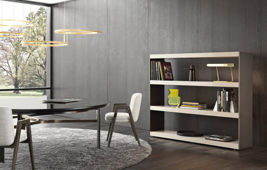 Carson книжный шкаф Minotti