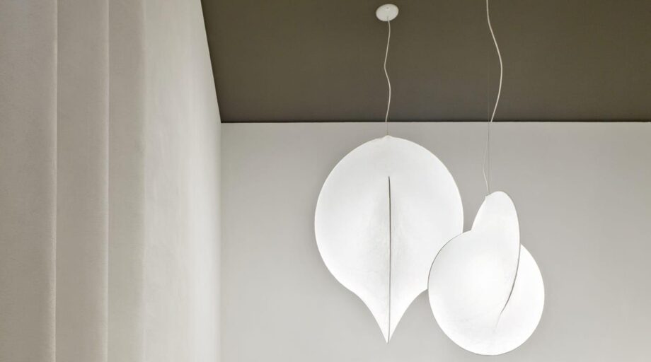 Cocoon Overlap подвесной светильник Flos