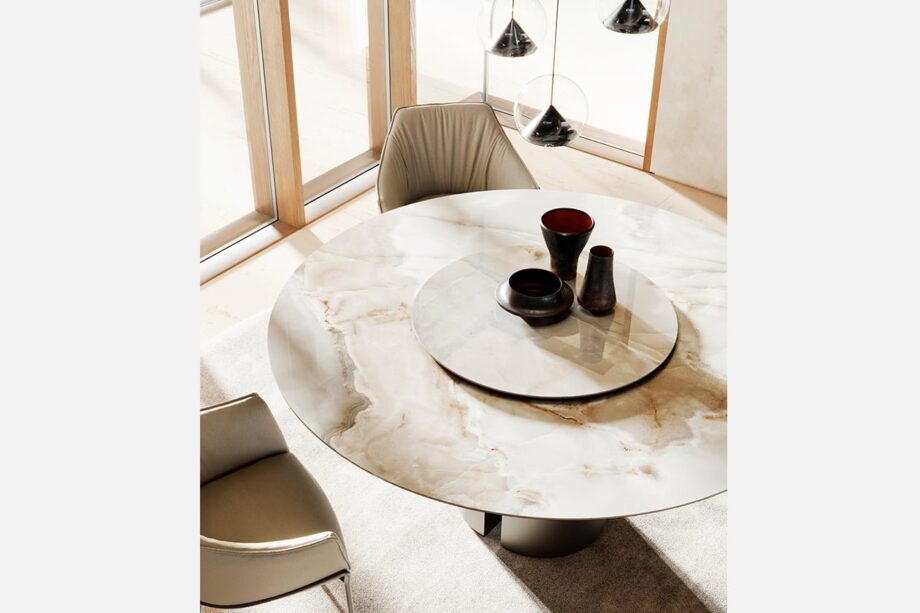 Dora Ceramic стол Eforma