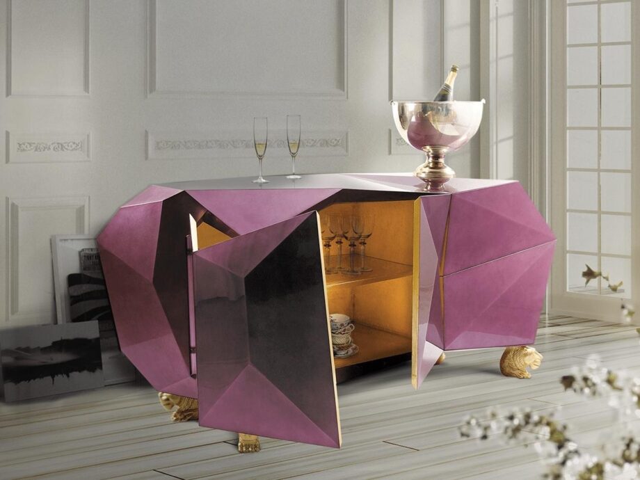 Diamond Amethyst комод Boca Do Lobo