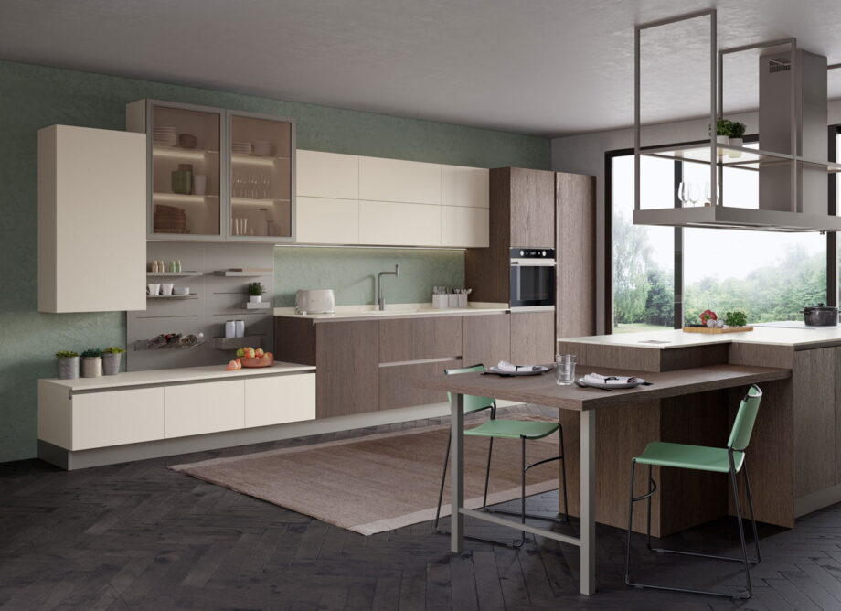 Tablet Wood кухня Creo Kitchens