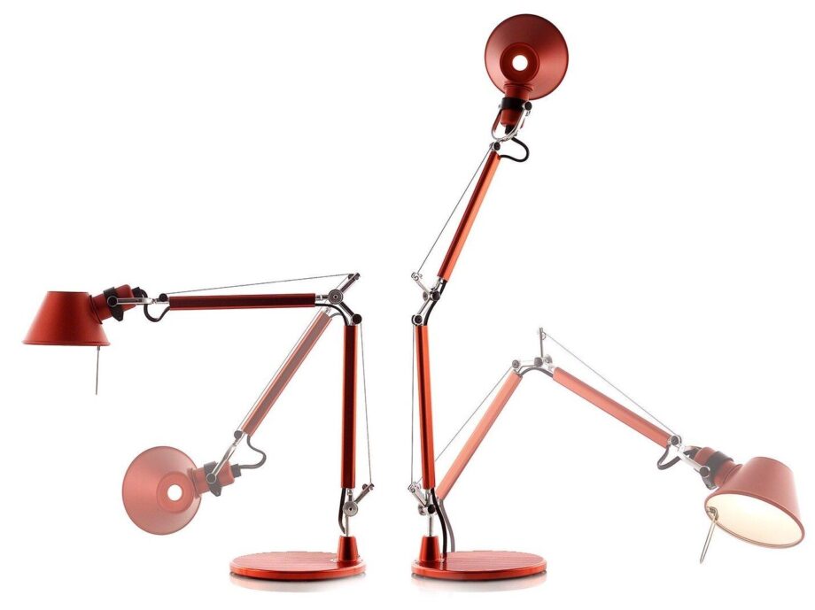 Tolomeo Micro настольная лампа Artemide