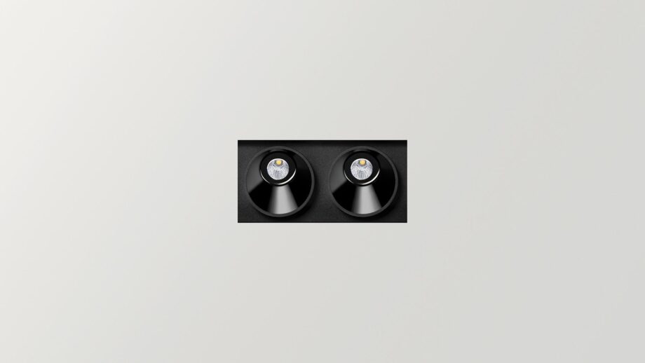 Black Foster Asymmetric Custom световой профиль Arkoslight