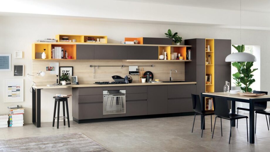 Foodshelf кухня Scavolini