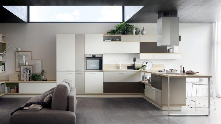 Foodshelf кухня Scavolini