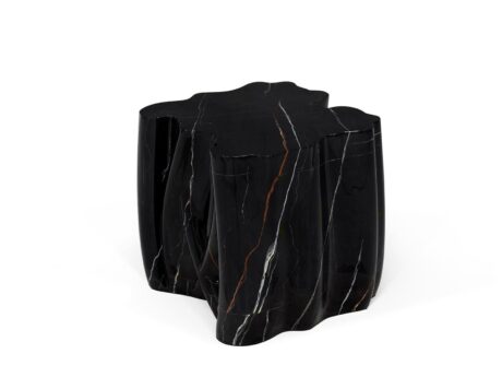 Monochrome Faux-marble