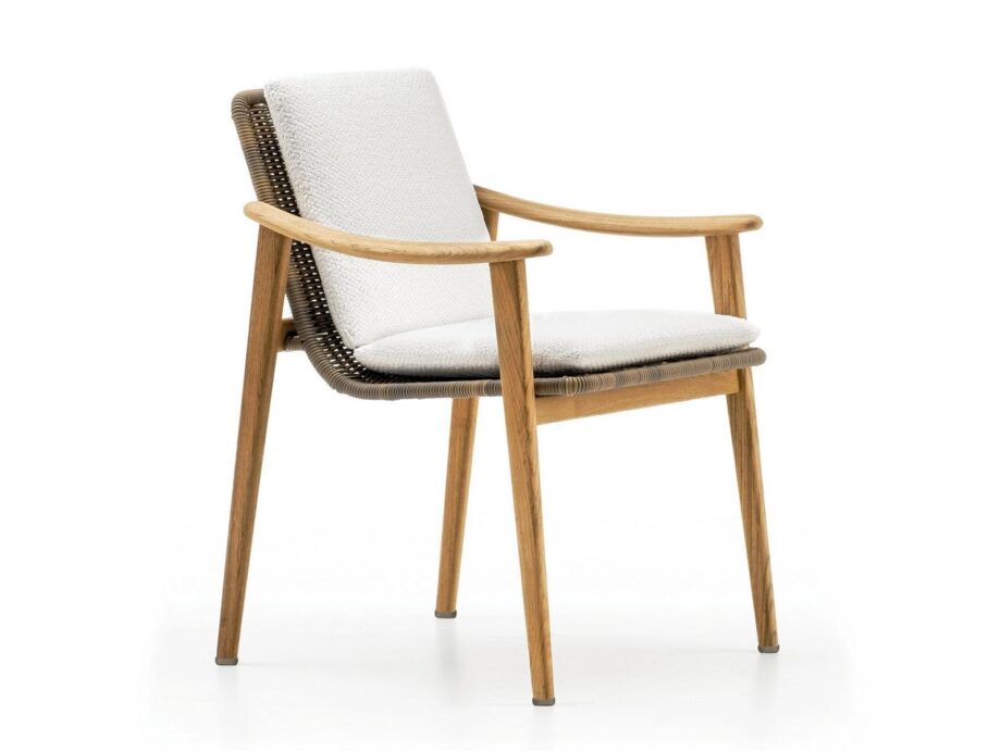 Fynn Outdoor уличный стул Minotti