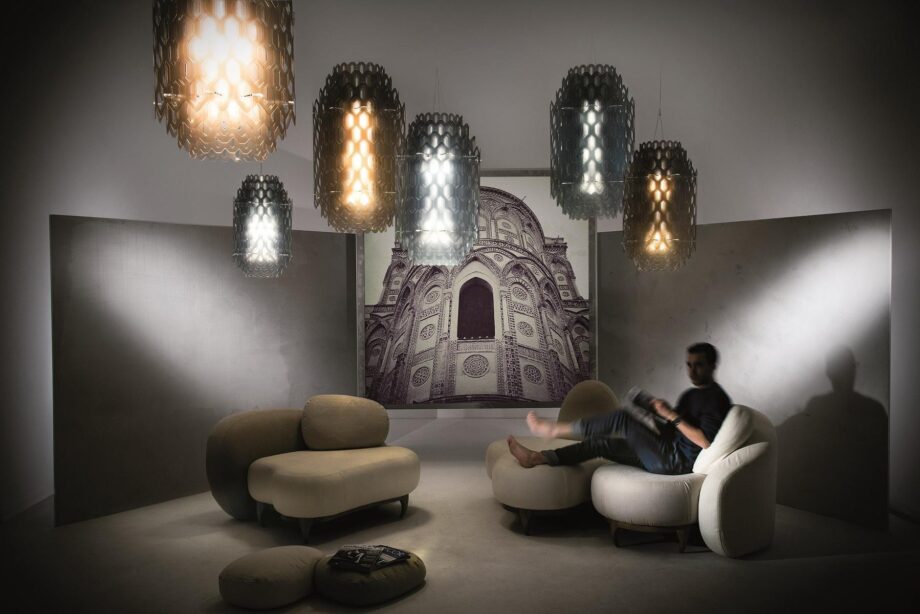 Chantal подвесной светильник Slamp