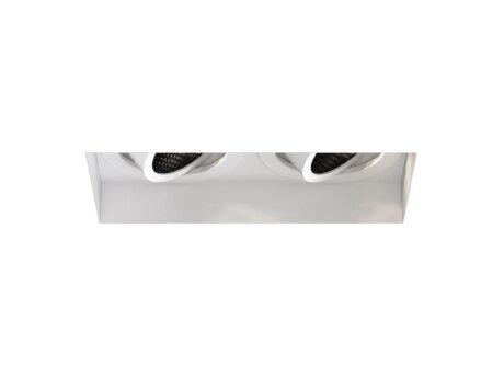 Trimless Square Twin Adjustable