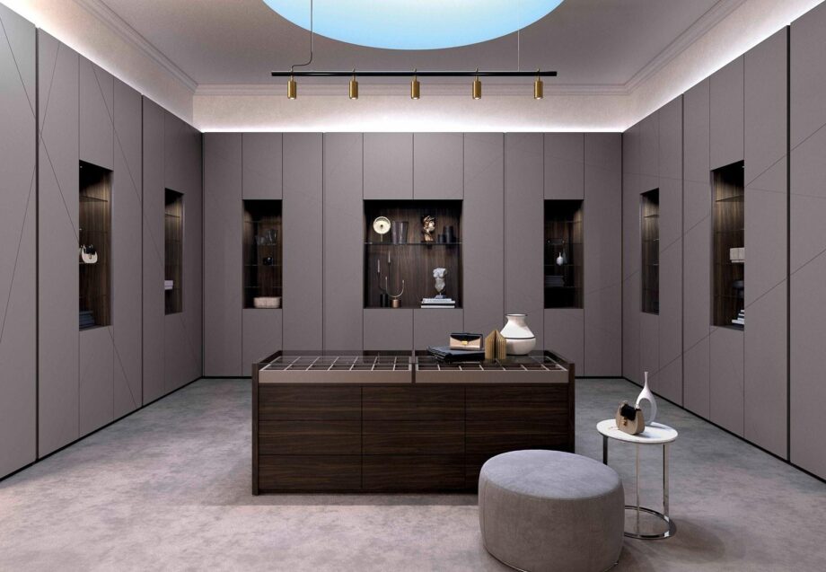 Decor шкаф Olivieri