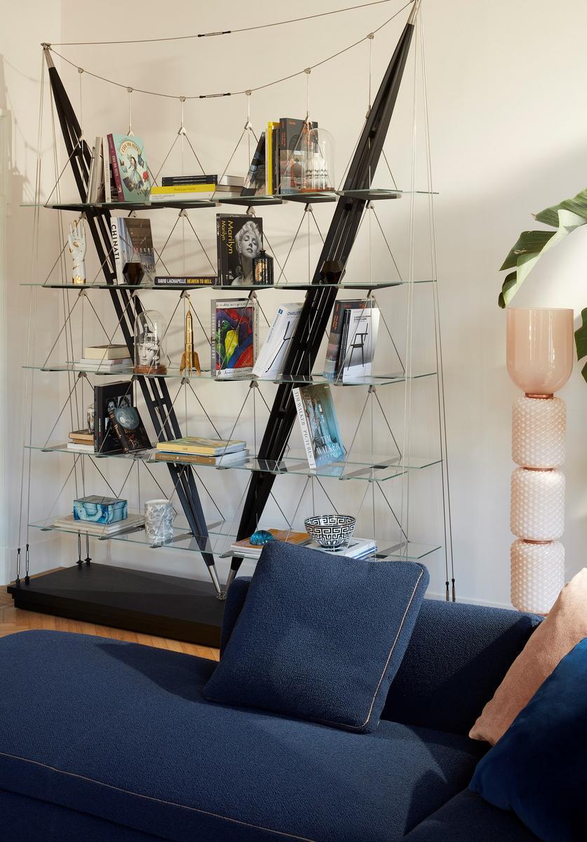838 Veliero книжный шкаф Cassina