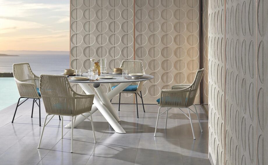 Van Dyck Outdoor уличный стол Minotti