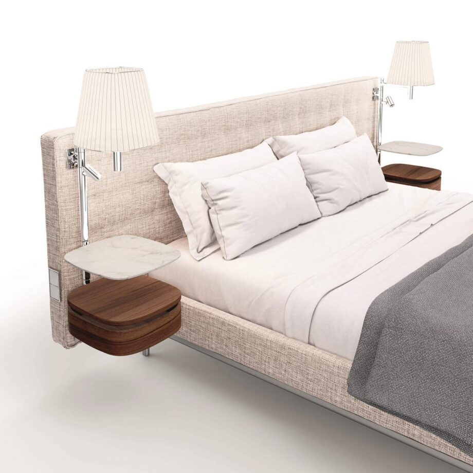 Volage Ex S Night кровать Cassina