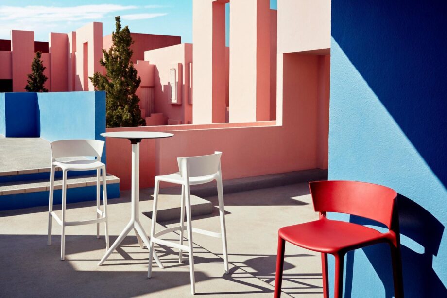 Africa уличный барный стул Vondom