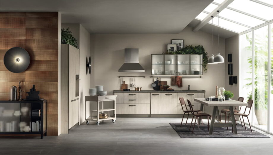 Diesel Get Together кухня Scavolini