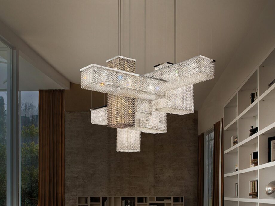 Cubo S175 Sq подвесной светильник Masiero
