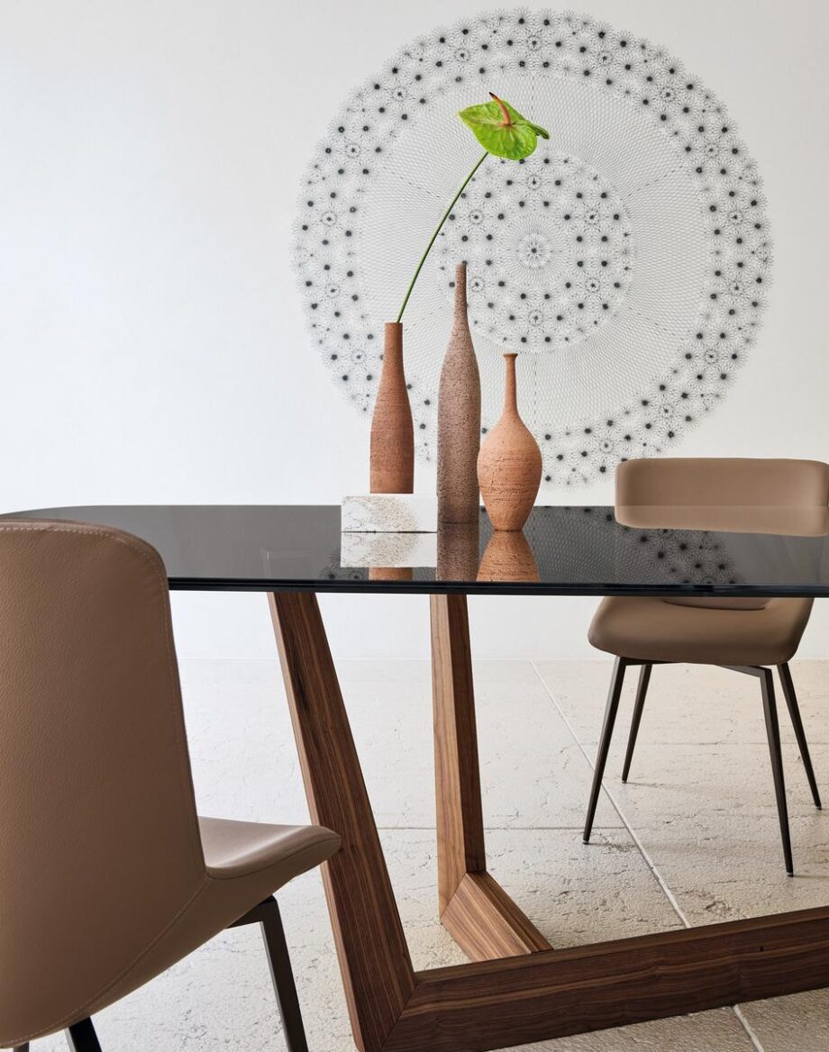 Art Wood стол Bonaldo