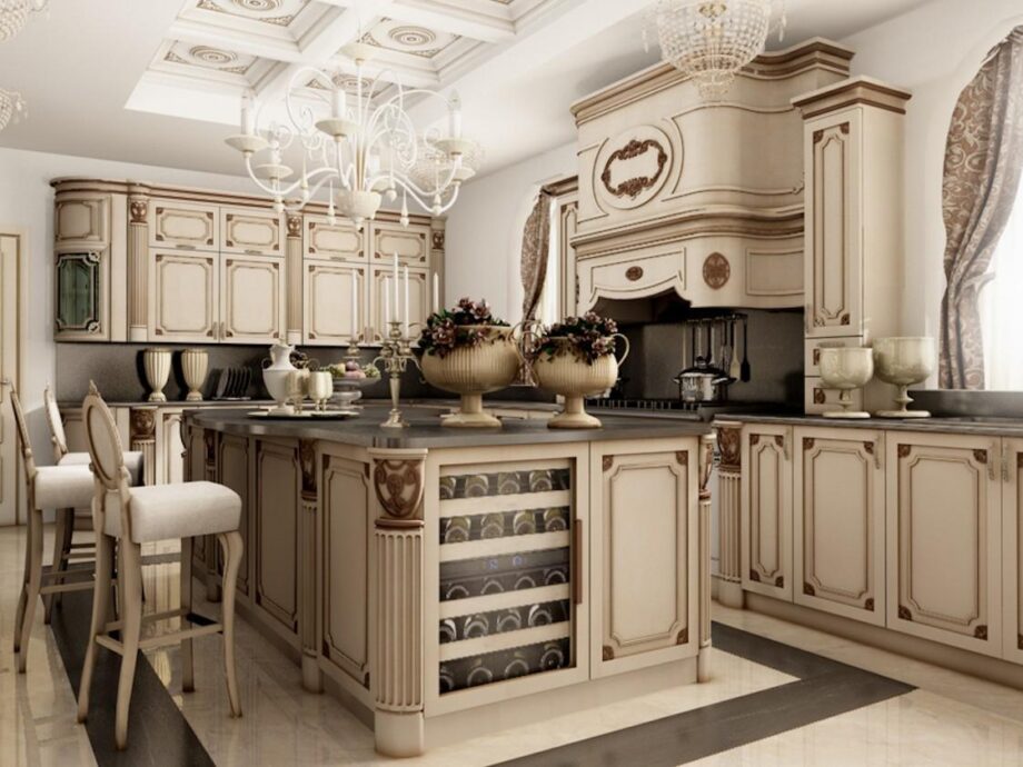 New York кухня Martini Interiors