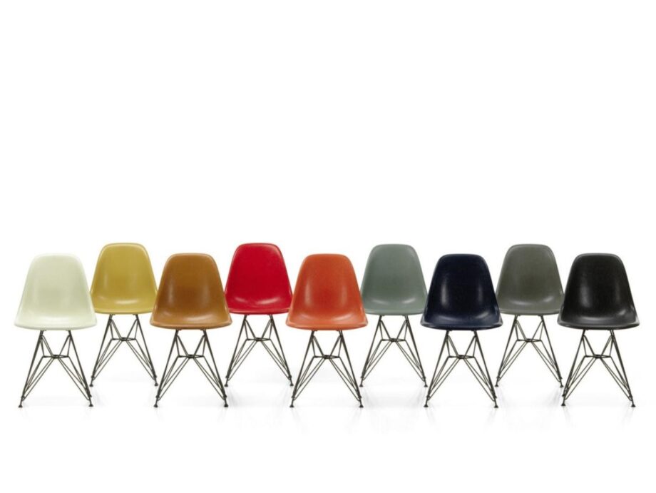 Dsr Fiberglass стул Vitra