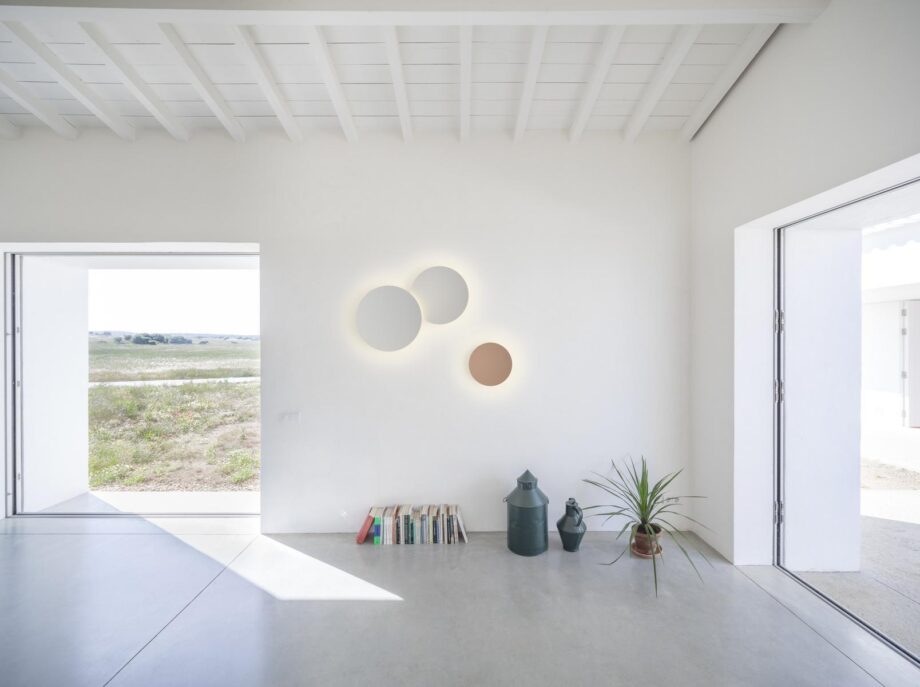Puck Wall Art Double настенный светильник Vibia
