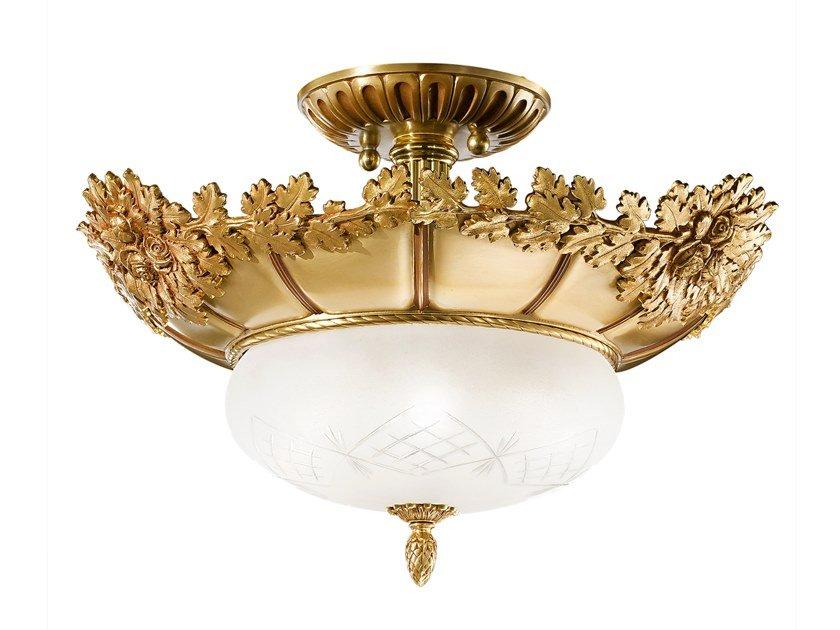 Rose 700/4sf потолочный светильник Possoni Illuminazione