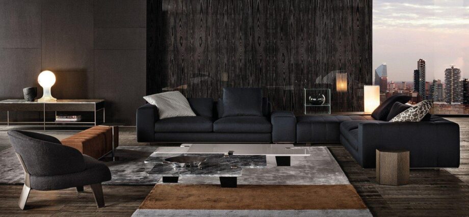 Freeman Seating System диван Minotti