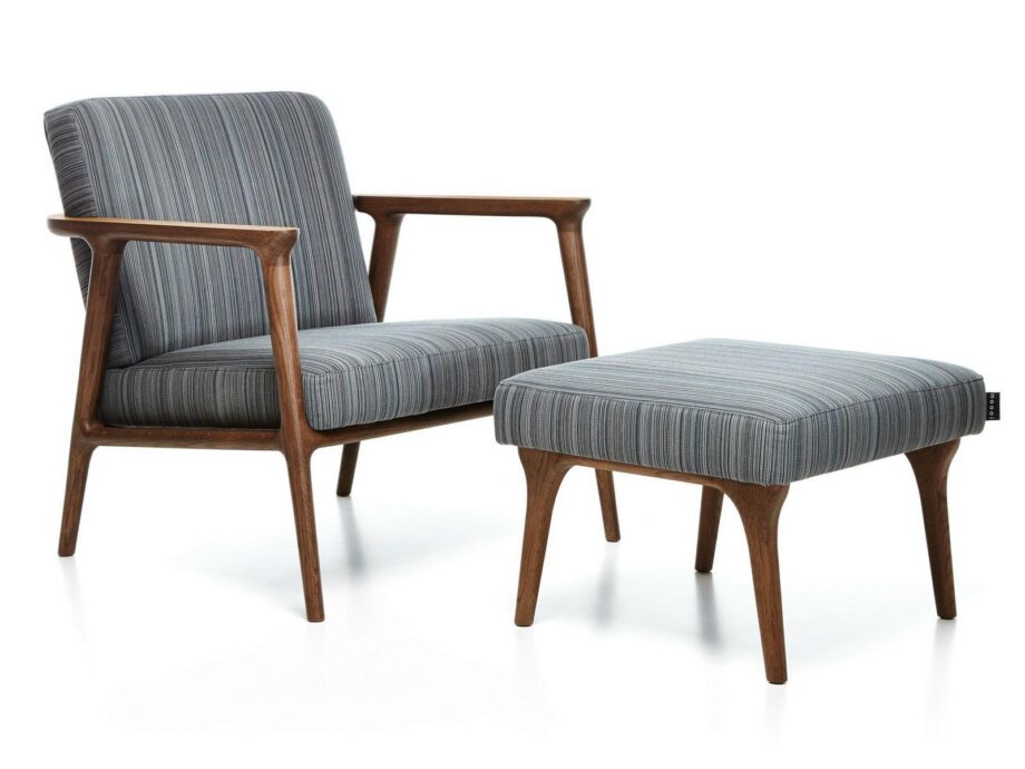 Zio Lounge Chair кресло Moooi