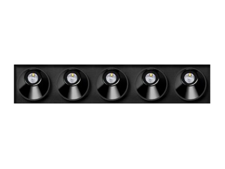 Black Foster Asymmetric Trimless 5