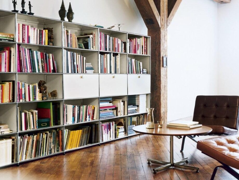 Haller Bookshelves книжный шкаф Usm