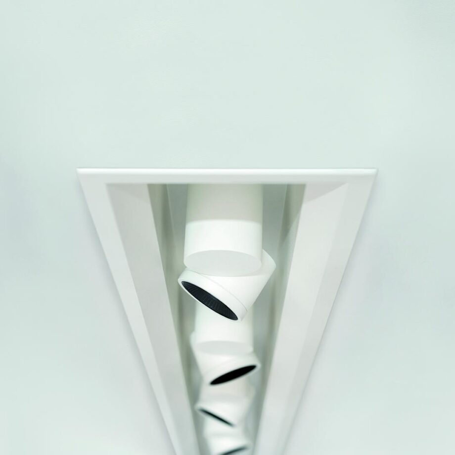 Io Recessed Profile световой профиль Arkoslight