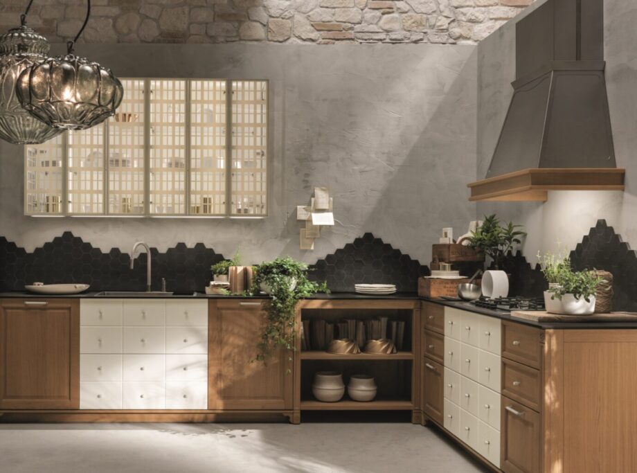Portrait кухня Aster Cucine