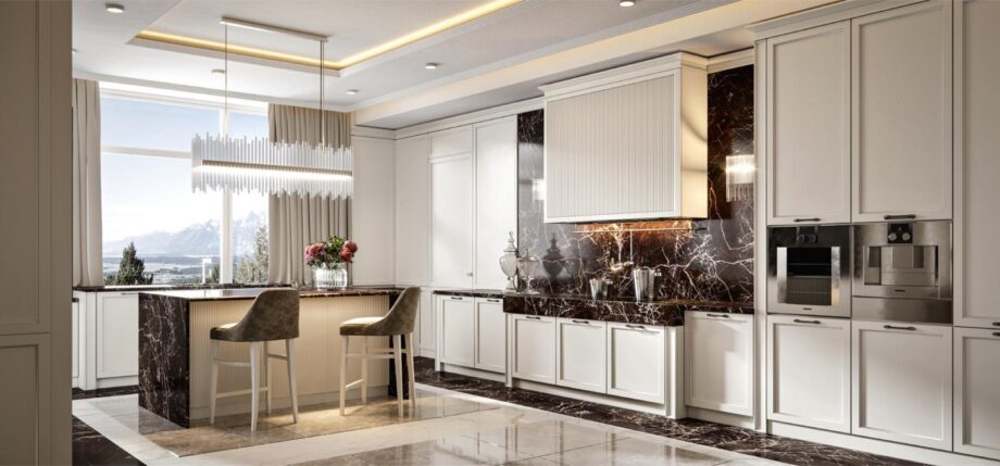 Richmond кухня Fm Bottega Darte