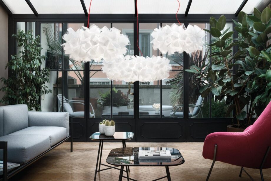 Clizia Mama Non Mama подвесной светильник Slamp