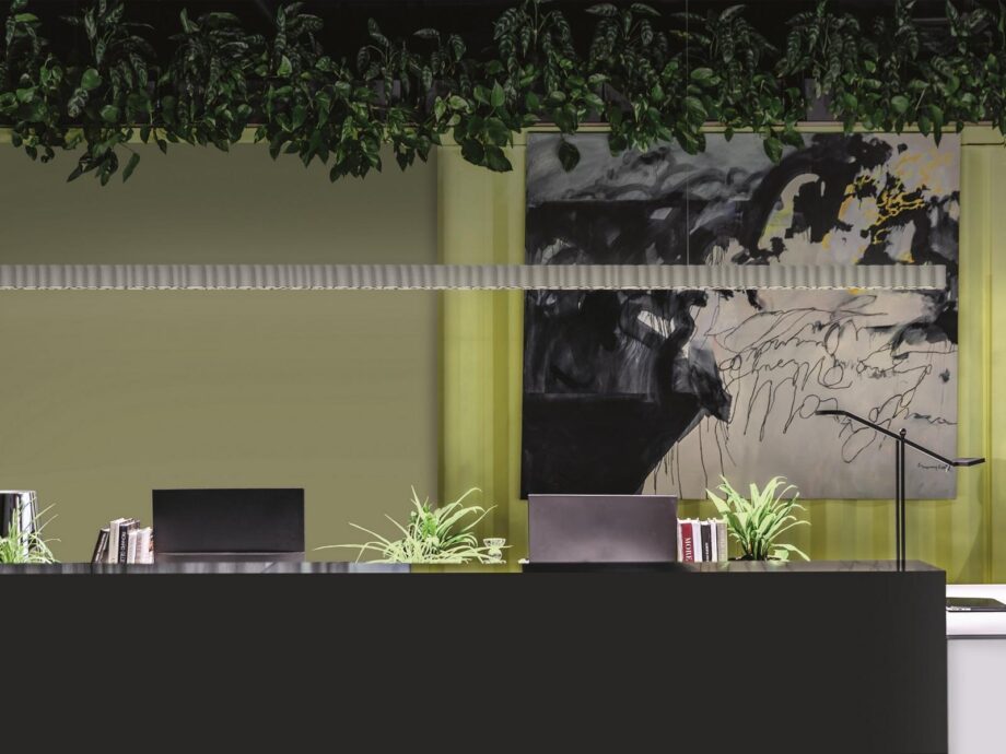 Calipso Linear Stand Alone подвесной светильник Artemide