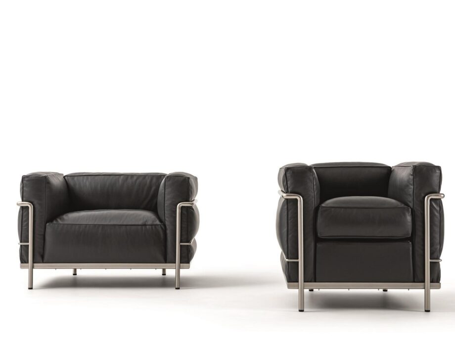 002 Lc2 Fauteuil Grand Confort Durable кресло Cassina