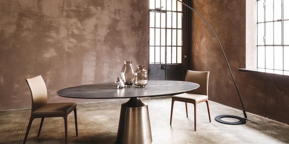 Yoda Keramik стол Cattelan Italia