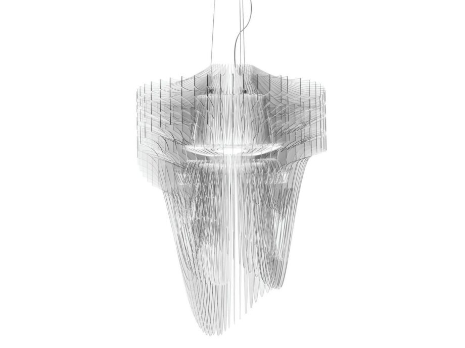Aria Transparent подвесной светильник Slamp