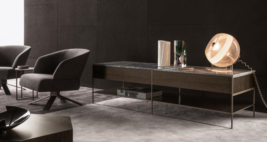 Calder Bronze консоль Minotti