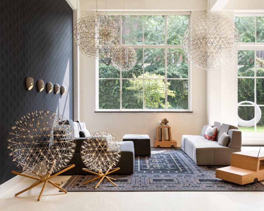 Raimond Tensegrity Floor Lamp торшер Moooi