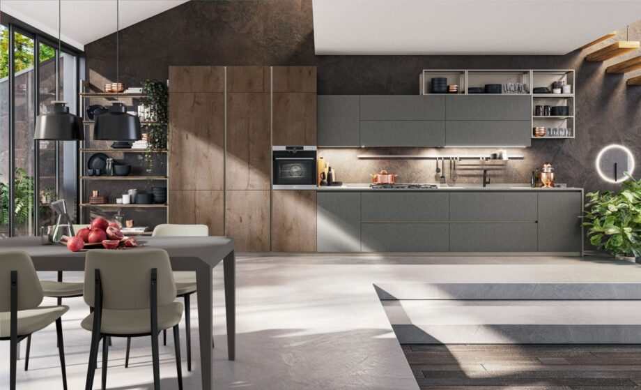 Oltre кухня Lube Cucine