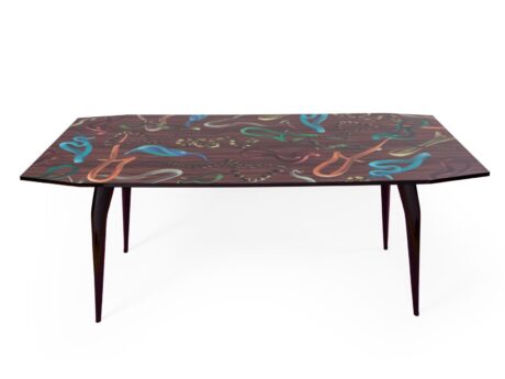 Snakes On Wood