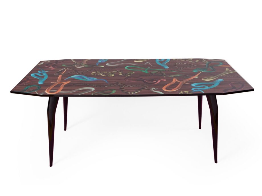 Snakes On Wood стол Seletti